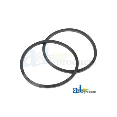 A & I Products Gasket, Filter Cover to Pan 8" x8" x1" A-1750269M1